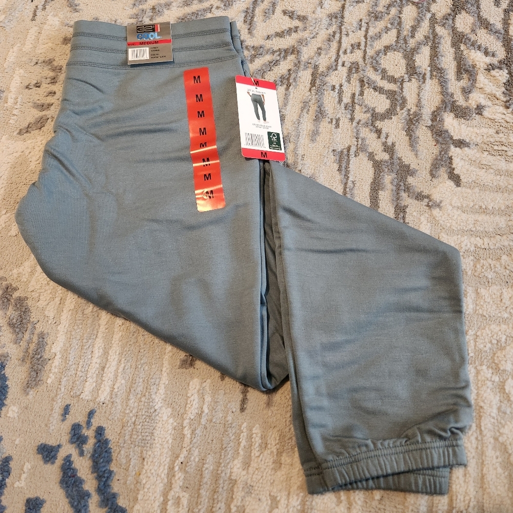 32 Degrees Cool Women's Jogger Pants in Robin Slate Color